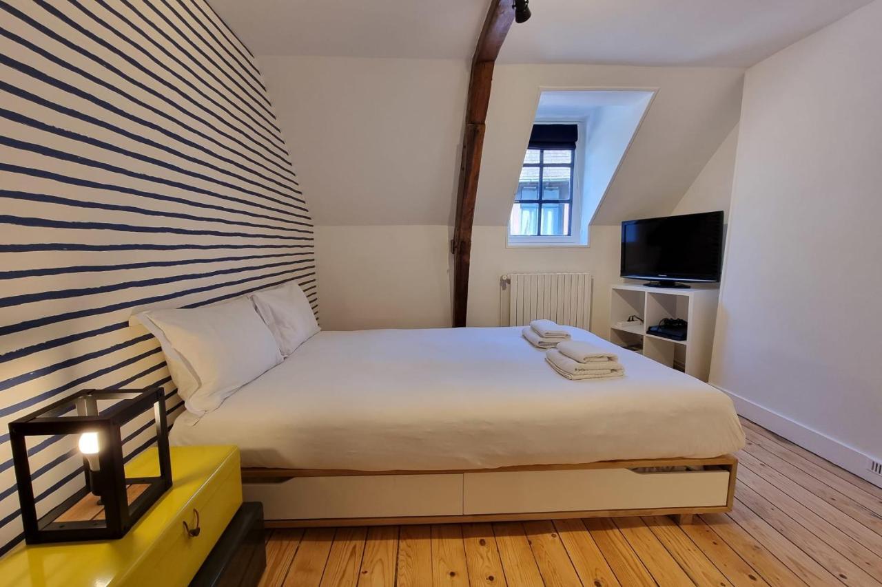 La Cabane De Milo - Typical Honfleur Fisherman'S House - 2 Bedrooms מראה חיצוני תמונה