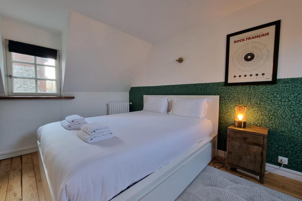 La Cabane De Milo - Typical Honfleur Fisherman'S House - 2 Bedrooms מראה חיצוני תמונה