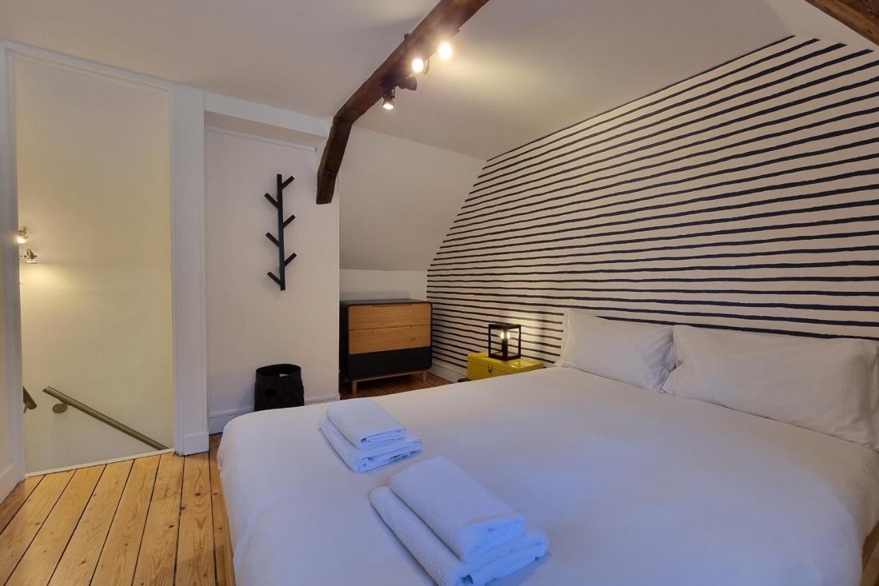 La Cabane De Milo - Typical Honfleur Fisherman'S House - 2 Bedrooms מראה חיצוני תמונה