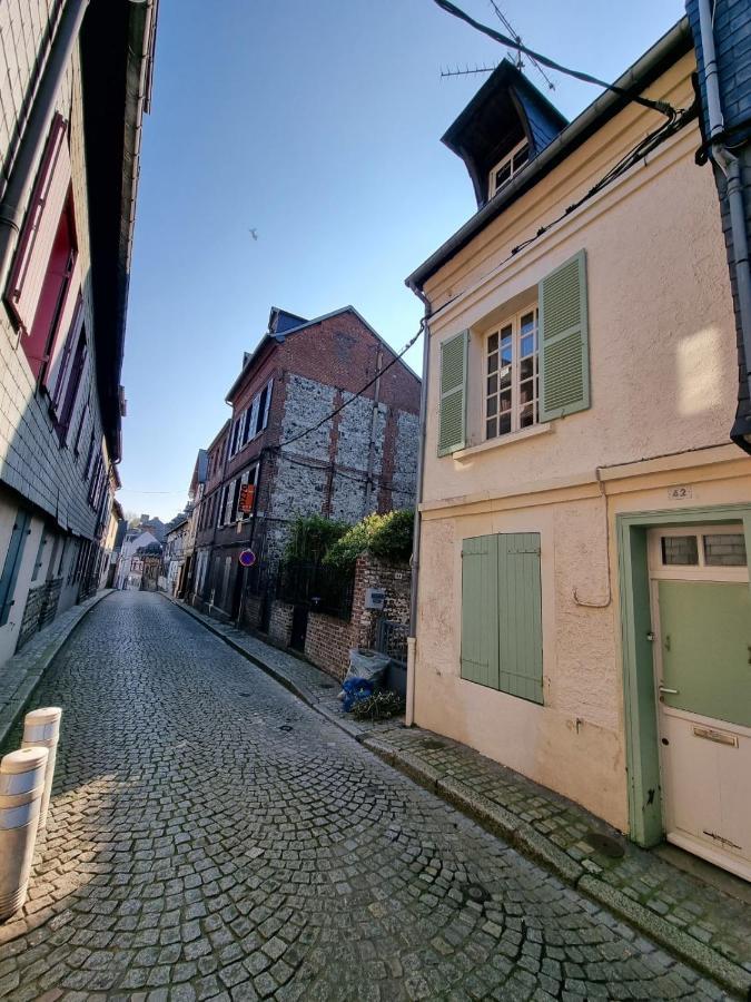 La Cabane De Milo - Typical Honfleur Fisherman'S House - 2 Bedrooms מראה חיצוני תמונה