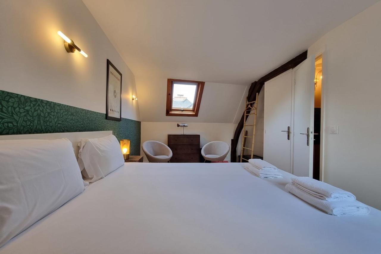 La Cabane De Milo - Typical Honfleur Fisherman'S House - 2 Bedrooms מראה חיצוני תמונה